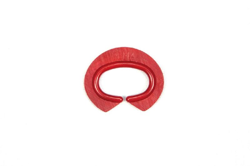 Clips Raffclip - Attache pour fils doubles - Lot de 1000 pièces - Référence 810910_1