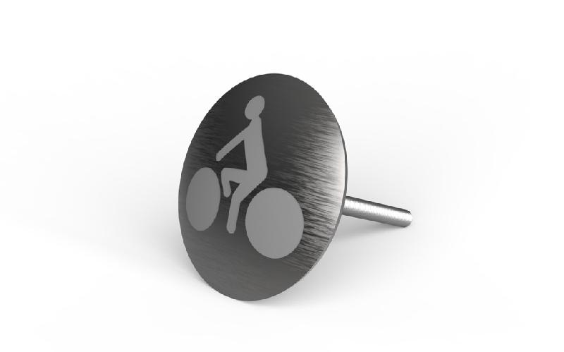 Clous Urbains en Inox 304L/316L ou Laiton - Ø80 à Ø200 mm - Résistant à la corrosion_1