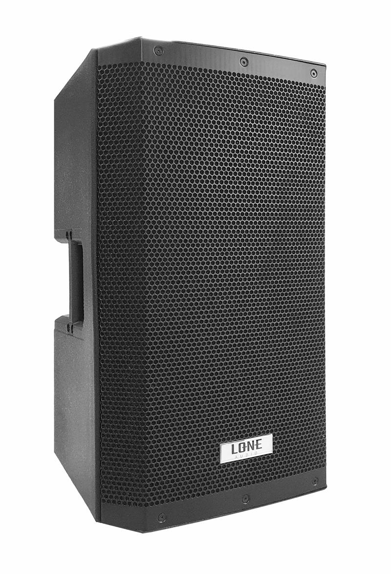 Enceinte professionnelle 2 voies 200 Watts RMS - LA-212P avec HP grave Bass Reflex 30 cm_1