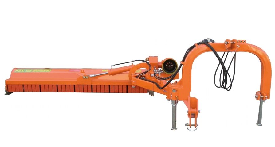 Fla broyeur forestier - Agrimaster - attelage à trois points - déport latéral hydraulique - 50 CV_1