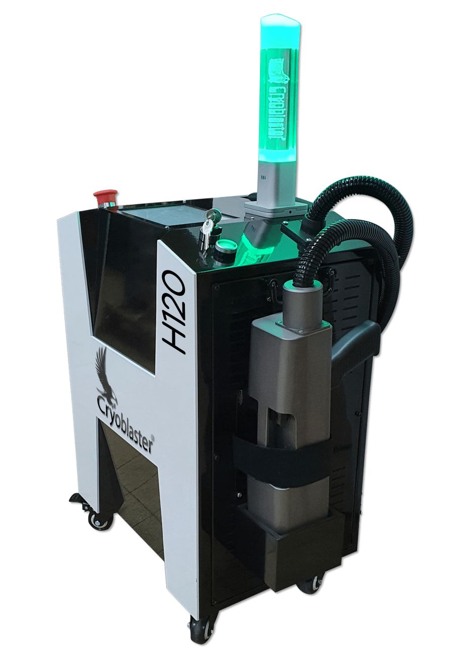 H120 - décapeur laser - delta-diffusion - puissance de sortie : 100/120w