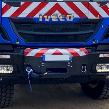 Kit treuil face avant - IVECO trakker_1