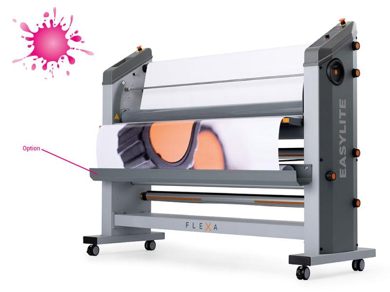 Laminateur avec rouleau supérieur chauffant flexa - easy lite air_1