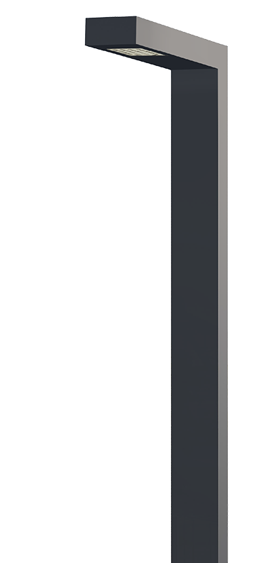 Lampadaire urbain cubica / led_2
