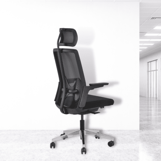Fauteuil de bureau ergonomique synchrone Papillon - neuf - mousse haute densité 65 kg/m3 - réglable - soutien lombaire_1