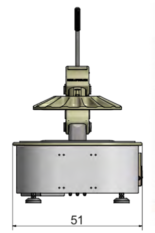 Morello forni - formeuse semi-automatique pizzarella_1
