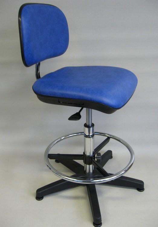 N23 - Sièges techniques en vinyle supérieur - Ergonomiques, réglables et non feu M1_1