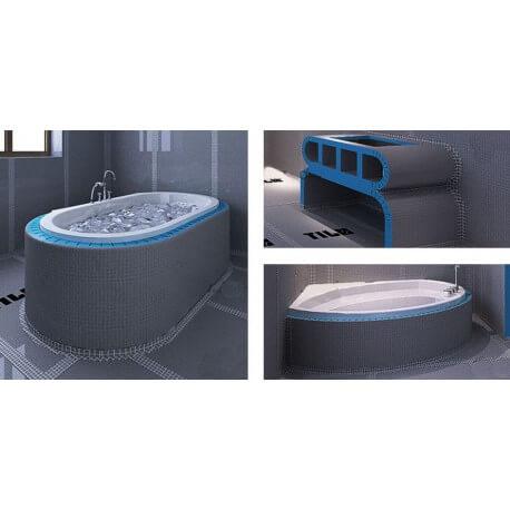 Panneau Valstorm en polystyrène extrudé pour pièces humides