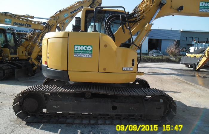 Pelles sur chenilles komatsu pc138 us - 14 t._1