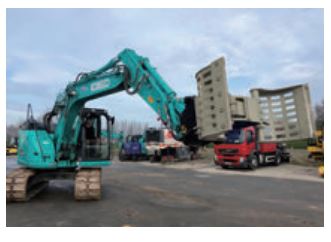 Pince de tri et de démantèlement pour la démolition des structures en brique, la manutention des matériaux lourds - OKADA - OD séries_1