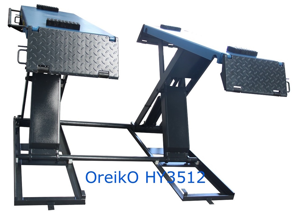 OreikO HYCD412 avec hauteur de levage maximale de 120 cm