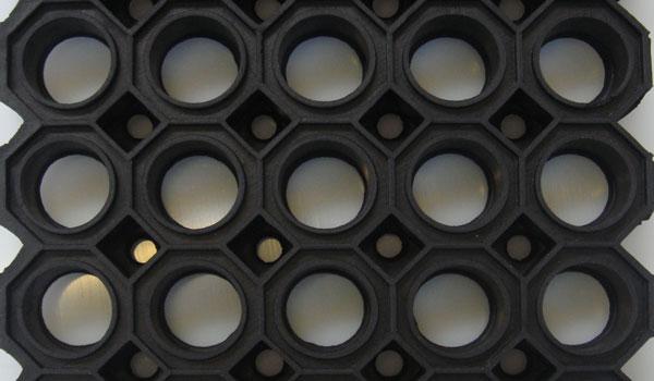 Revêtement de sol antidérapant et antifatigue - Tapis Challenger - BA Industry pour espaces de travail ou entrées_1