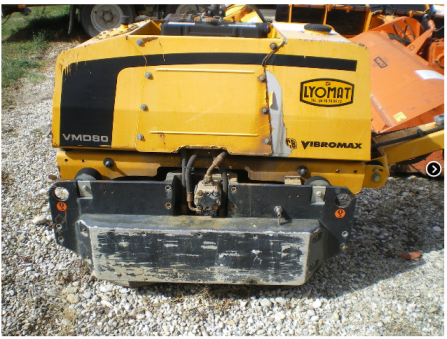 Rouleau jcb 800 kg_1