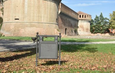 2271.000.002 - Poubelles Scilla - Neri - 31L - double panneau frontal en aluminium moulé_1