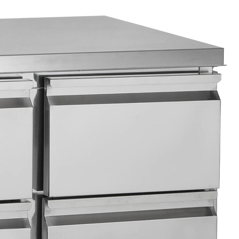 Comptoir pour saladette GN1/1 SA914 L900mm 16495 TEFCOLD_1