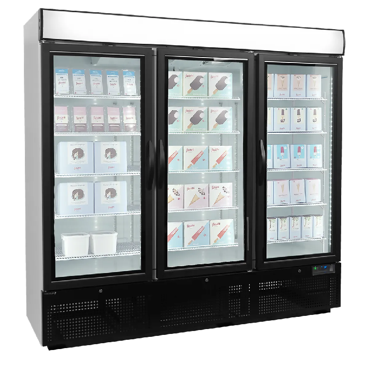 Congélateur vertical vitré NF7500G (1784 / 1657 L) Blanc TEFCOLD_1