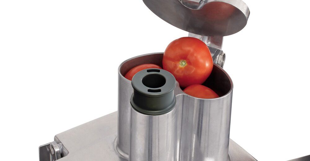 Coupe-légumes CL 50 Robot Coupe - Acier inox, aluminium anodisé et ABS alimentaire - 375 tr/min - Débit 150 kg/h_1