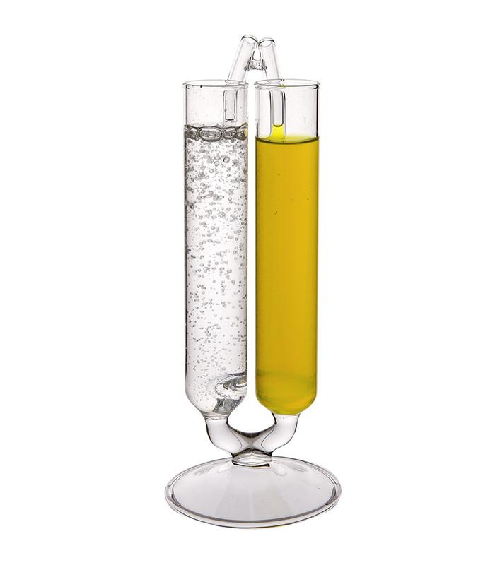 Double tube à essai en verre 80ml - lot de 2_1