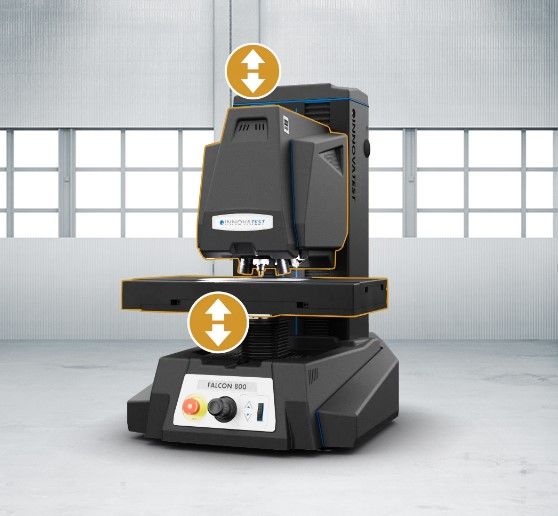 Duromètre Micro/Macro Vickers motorisé - FALCON 800G2 C - INNOVATEST FRANCE - Technologie avancée et haute précision_2