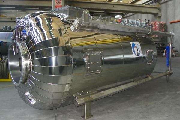 HTV-N Réchauffeur indirect d'air de procédés - 90 kW à 7 MW - Acier carbone ou inoxydable_1