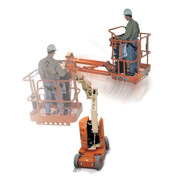 Nacelle à flèche articulée électrique JLG - Hauteur de travail de 10,97 m à 15,72 m - Moteurs asynchrones AC sans entretien_1