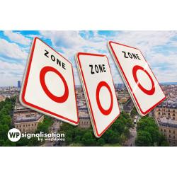 Panneau Zone à Faibles Emissions (ZFE) - B56_1