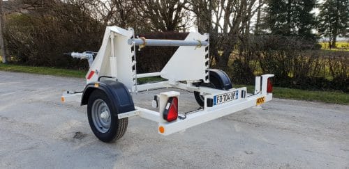 Remorques porte touret - der 1500_1