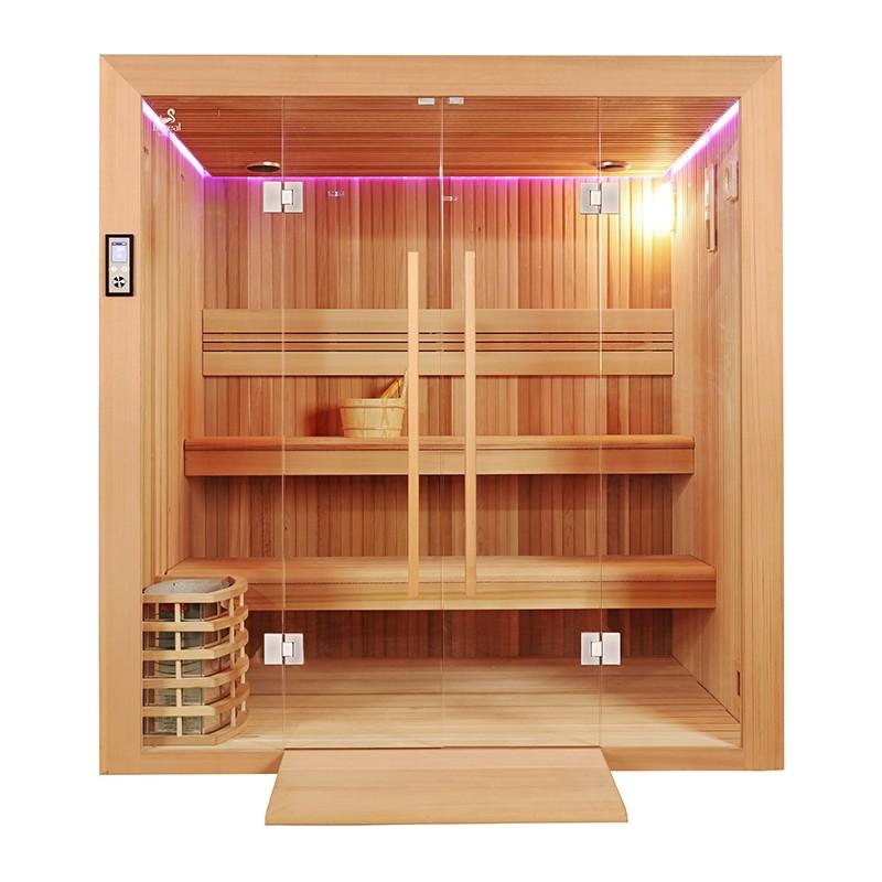 SAUNA BOREAL® EVASION PRO 200 - 4 À 6 PLACES - 200*170*210_1
