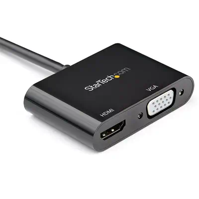 StarTech Adaptateur DisplayPort vers HDMI VGA - Dongle_1
