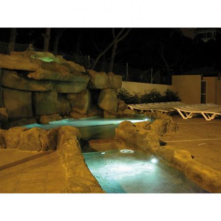 Spot subaquatique encastré PAL IP68 - LED SMD 4W - 5700K - Blanc_1