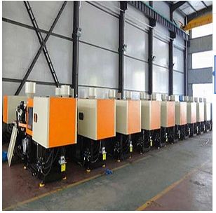 Machine horizontale TWX800 pour injection plastique - Yonghua - Ningbo Tongyong Plastic Machinery Manufacturing Co. Ltd - Économie d'énergie et moulage PET_1