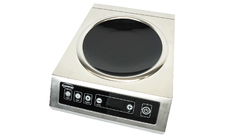 Wok plaque induction l340 7020.0135 COMBISTEEL_1