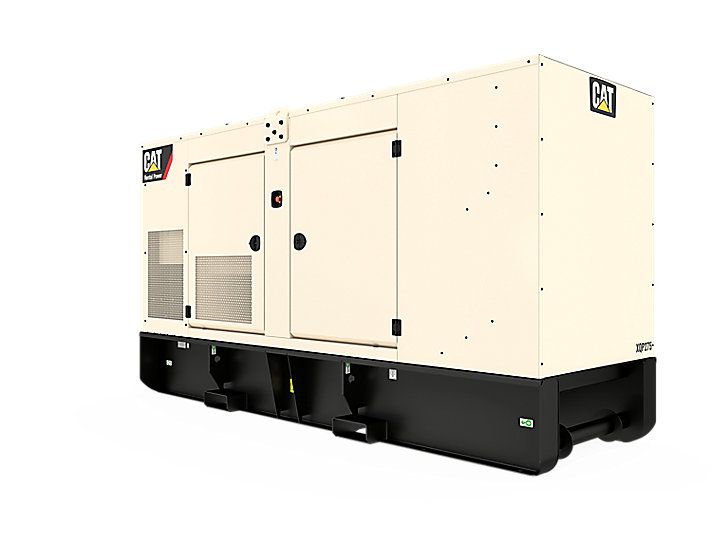 Xqp300groupes électrogènes industriel mobile de location - caterpillar - puissance principale 300 kva_1