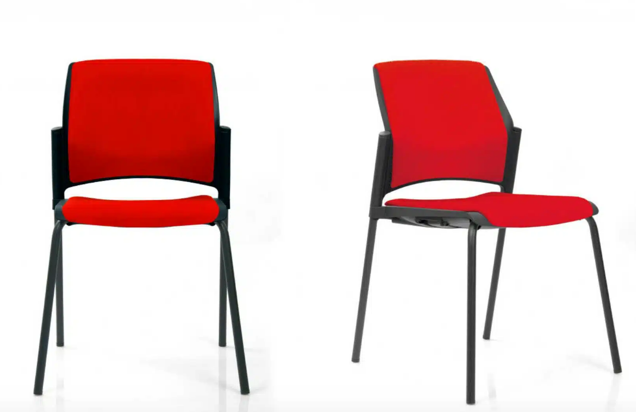 Chaise empilable moderne et fonctionnelle pour espaces professionnels_1