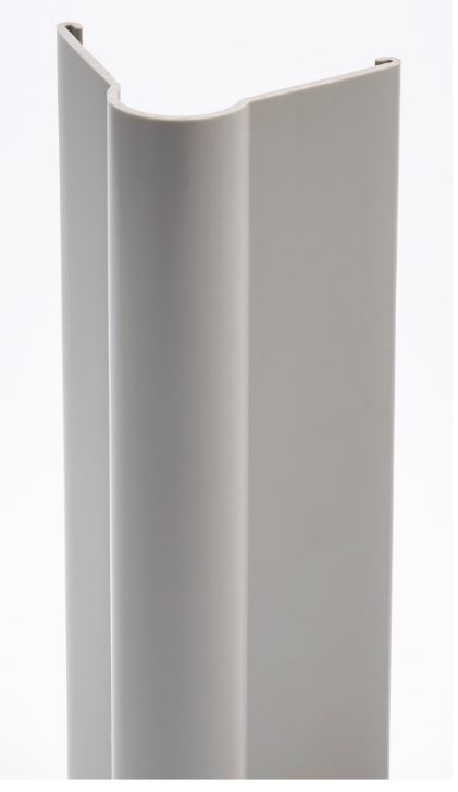 Cornière en PVC - Cornerom Choc 60x60 - Antibactérienne, haute résilience et fixation par clipsage_1