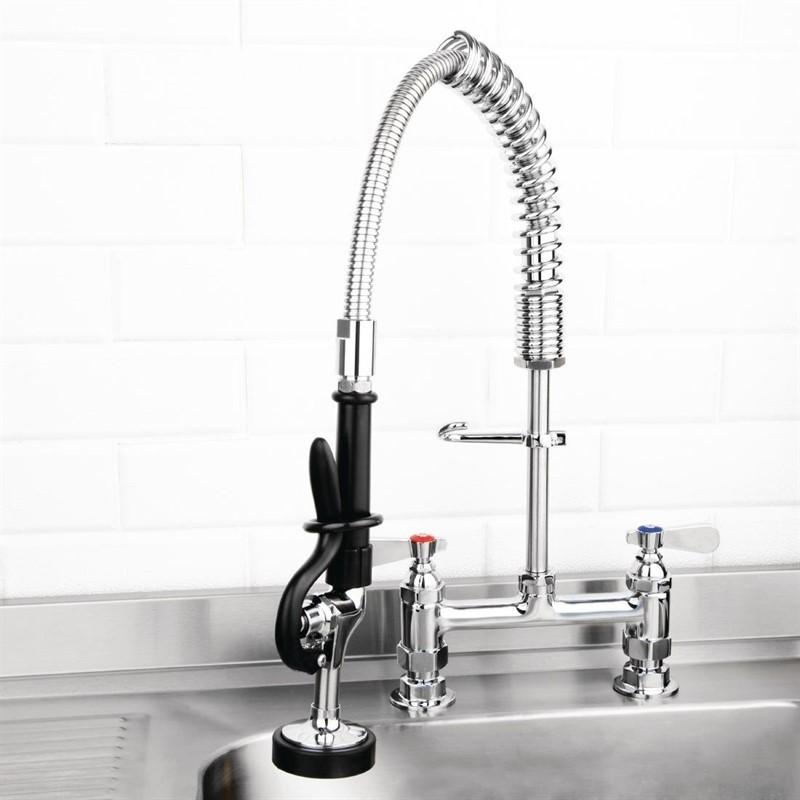 Douchette de rinçage avec un tuyau souple de 50 cm_1