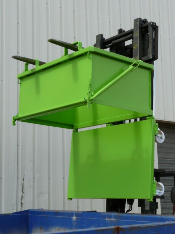 Fap-e - Benne à fond ouvrant éco - Charge admissible 1000 kg - Goubard SARL_1