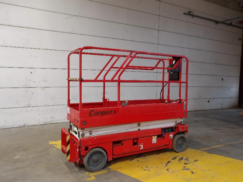 Nacelle ciseaux HAULOTTE compact 8 occasion_1