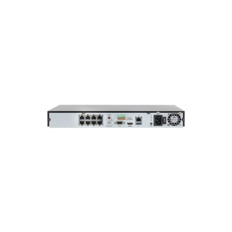 Nvr enregistreur ip - 8 voies 2x4k ou 8 ports poe_1