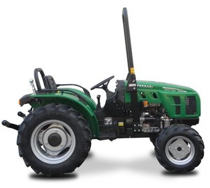 Tracteur monodirectionnel Raptor 40, adapté aux cultures en rangées et aux vergers