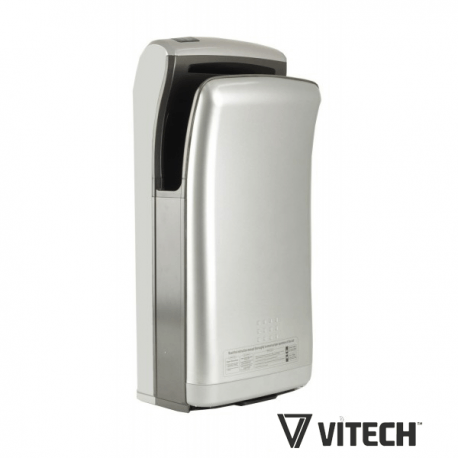 S?Che-mains VITECH automatique ? Double jet d'air GRIS 1800w s?Chage rapide_1