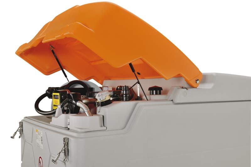 Station de stockage et distribution double paroi - 1500 L - Standard Outdoor - Modèle CUBE 10295F_1