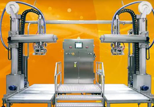 Unité de traitement et de conditionnement aseptique pour contenants souples -MONOBLOC ASEPTIQUE_2