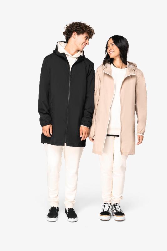 Veste écoresponsable unisexe imperméable Native Spirit - Réf: NS615 - Polyester recyclé avec coutures thermo soudées_1