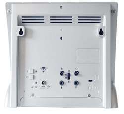 224204 - Boucles magnétiques pour malentendants - Deaco - LA90 COMBI avec combiné écouteur et micro intégré - Dimensions : 200 x 185 x 70 mm_1