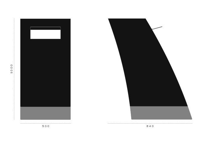 Block - poubelle publique - bottega7 - 100 litres_1