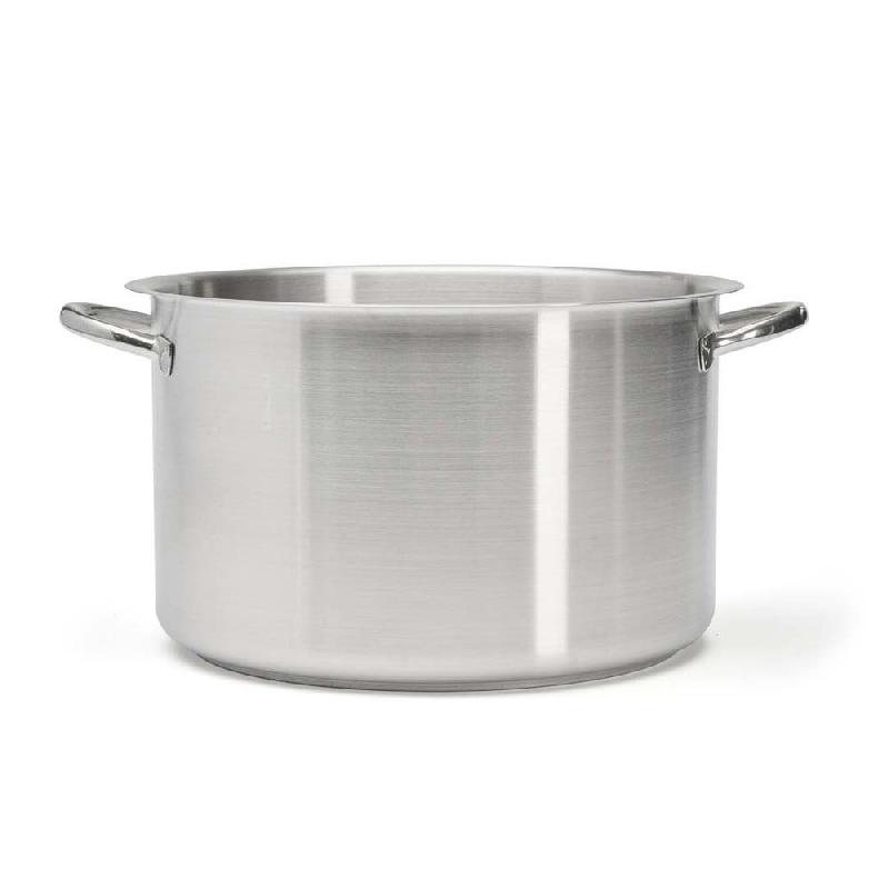 Braisière sans couvercle acier inoxydable ts feux et induction Ø32 cm De Buyer_1