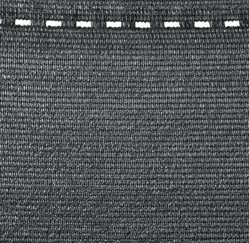 Brise-vue tissé 95% occultant - Gris - 1,2 x 10 m Totaltex_1