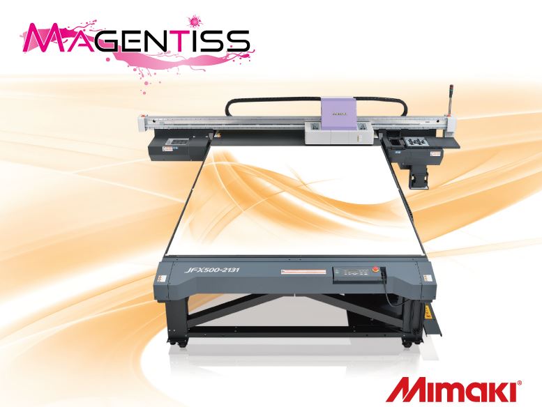 Imprimante à plat LED UV - Mimaki JFX500-2131 - Vitesse 60 m²/h - Surface 2m10 x 3m10_1