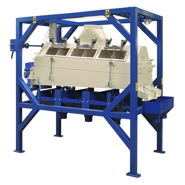 JCR Séparateur à lit fluidisé - JK Machinery - Puissance d'entrée 0,5 kW - Tri précis des graines et nettoyage avancé_1